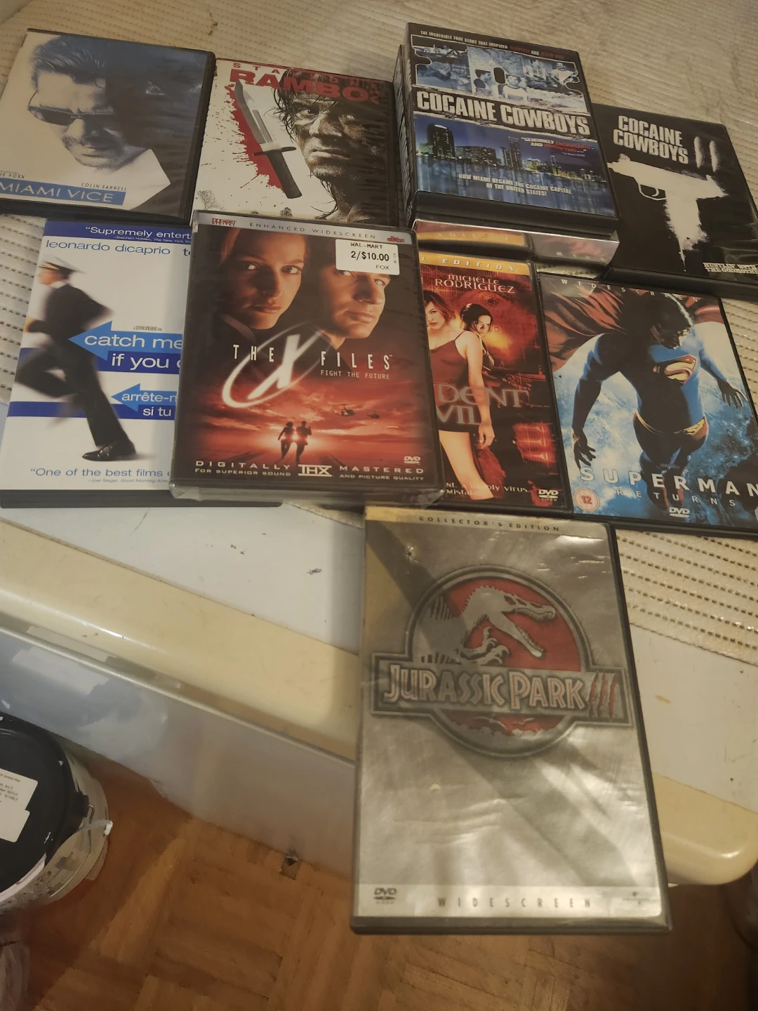 Collection of 9 DVD Movies