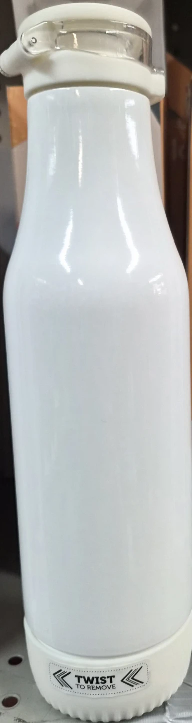 Ello Riley 18oz White Vacuum Stainless Bottle - photo 2