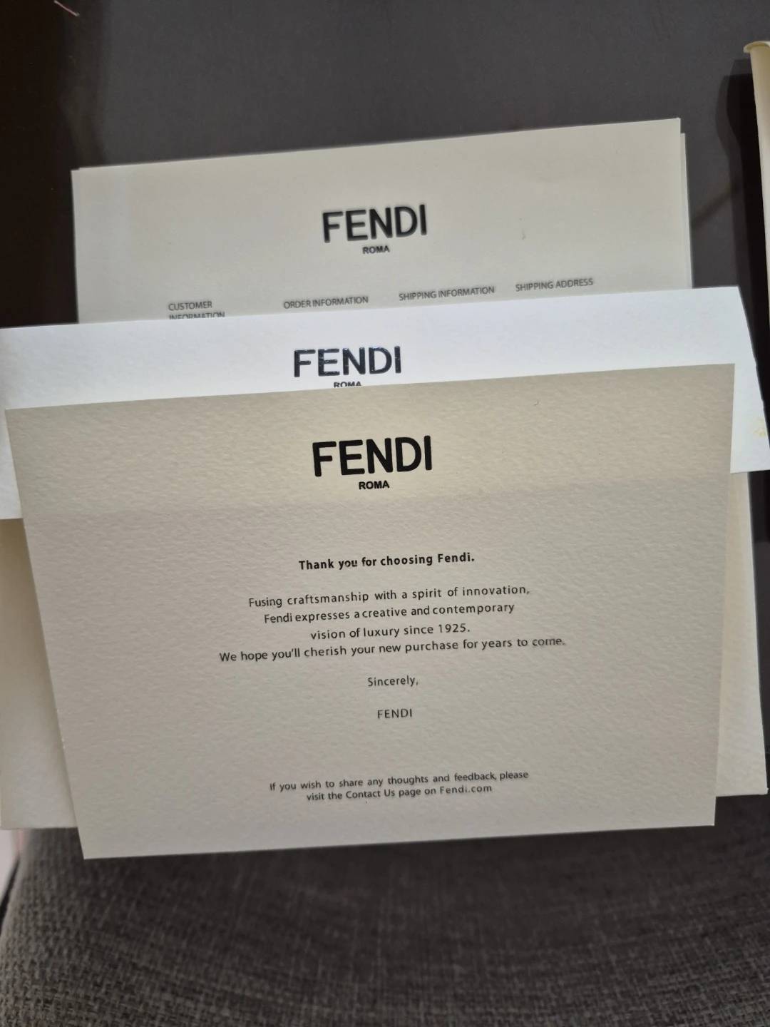 Fendi White Leather Sneakers - Size 37 - photo 5