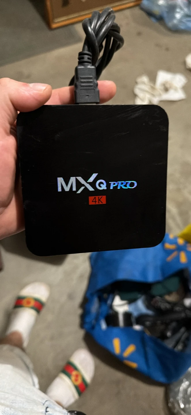 MXQ Pro 4K TV Box