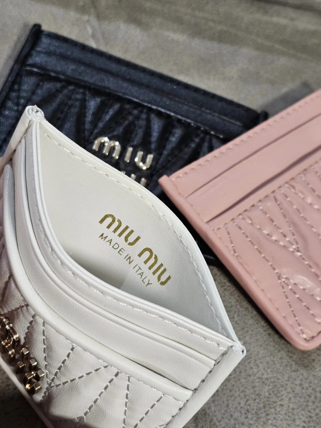 Miu Miu Card Holder - photo 3