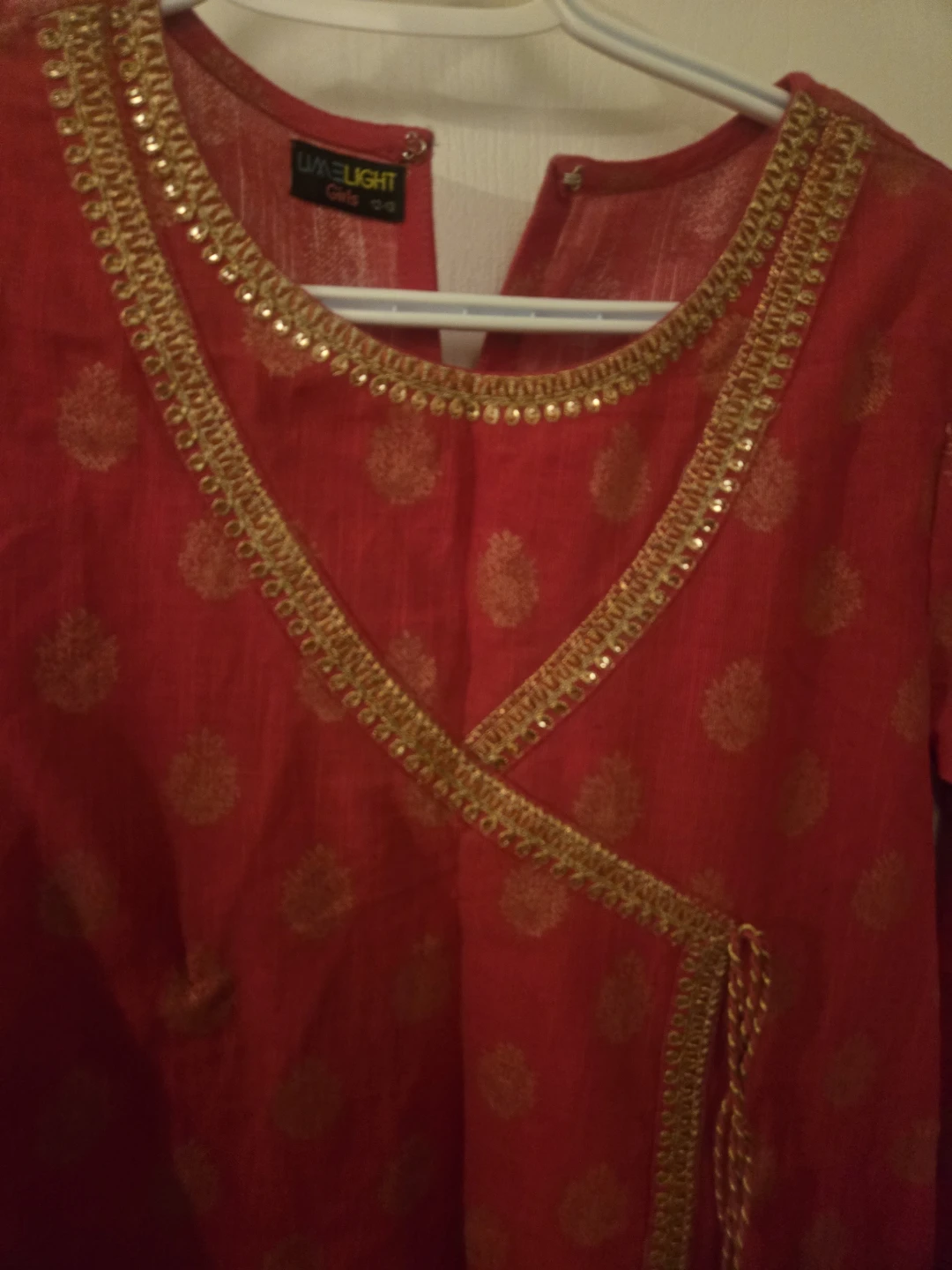 Limelight Girls shocking pink  Kurta - photo 2