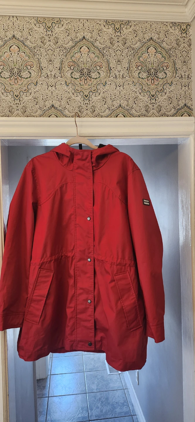Hunter Red Rain Jacket - photo 4