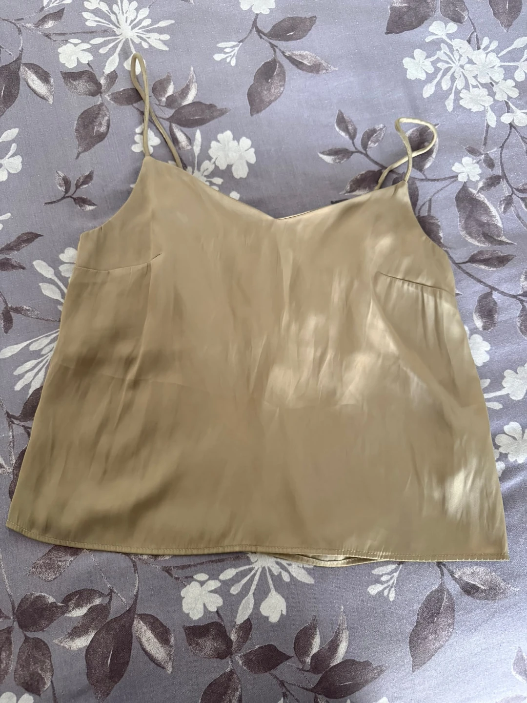 Satin camisole