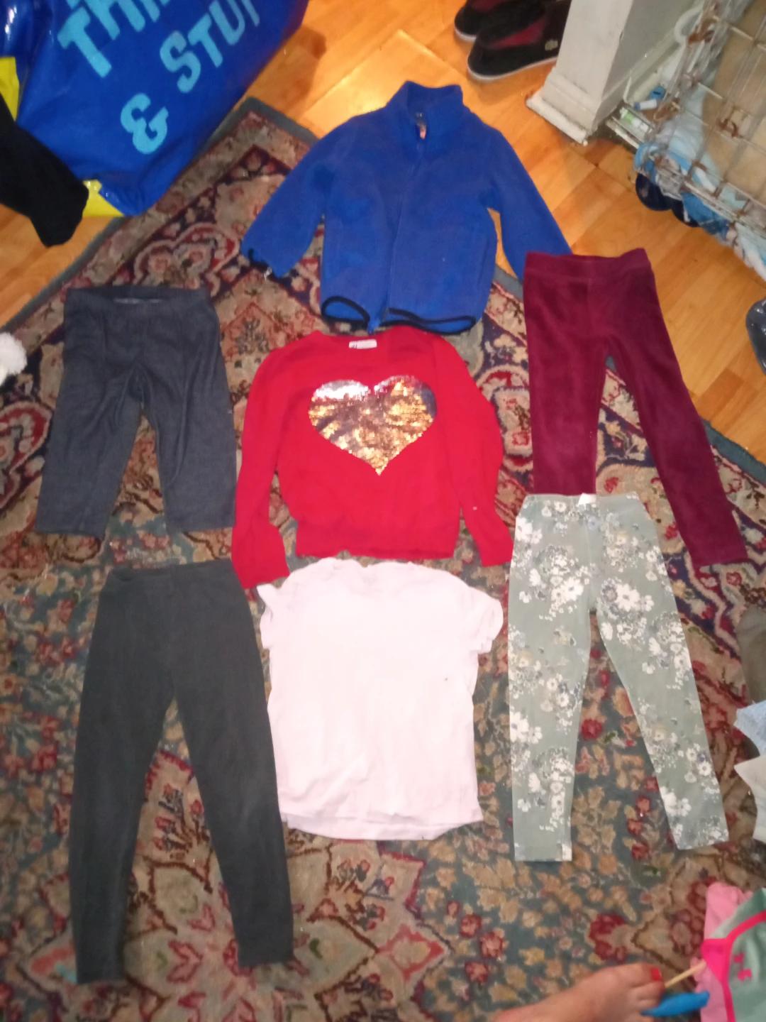 Girls Assorted Clothing Lot age size 4 years - photo 2