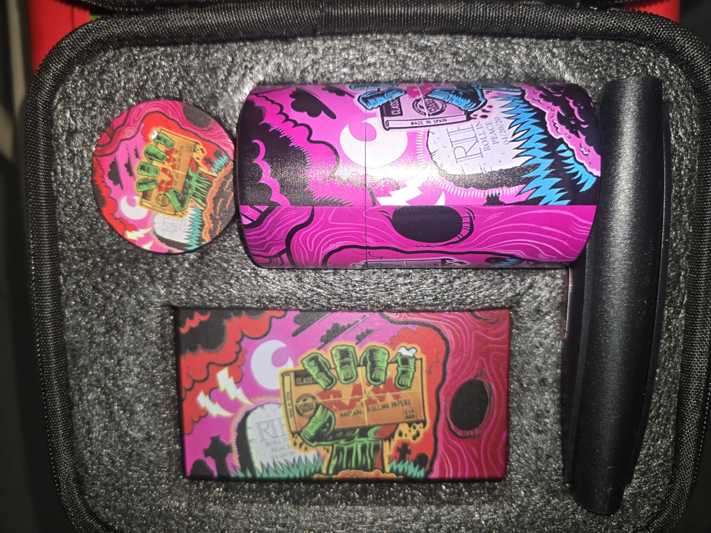 RAW Rolling Papers Tray and Storage Case - photo 2