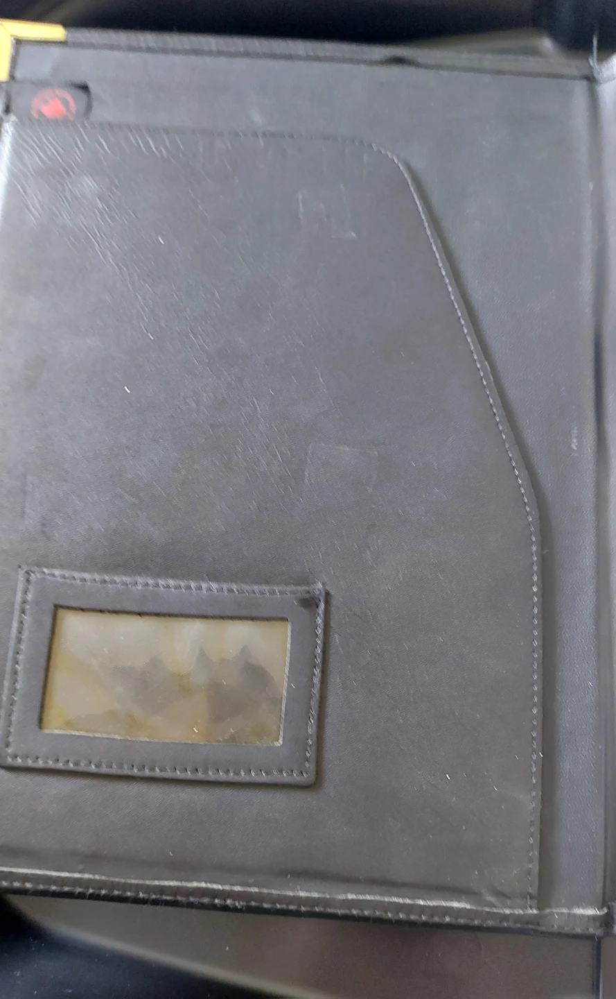 DMP Amdani Black Leather Portfolio - photo 2