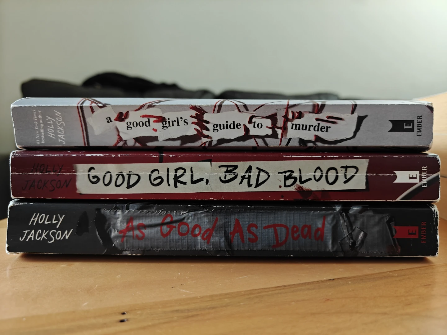 A Good Girl's Guide to Murder Trilogy