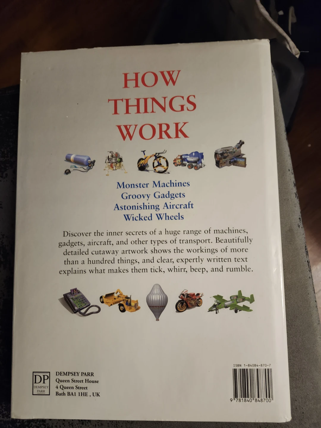 How Things Work Hardcover Book - photo 2