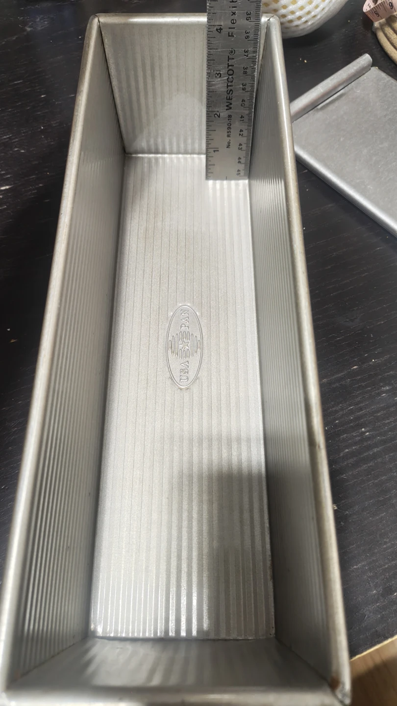 USA PAN authentic Pullman loaf pan - photo 2