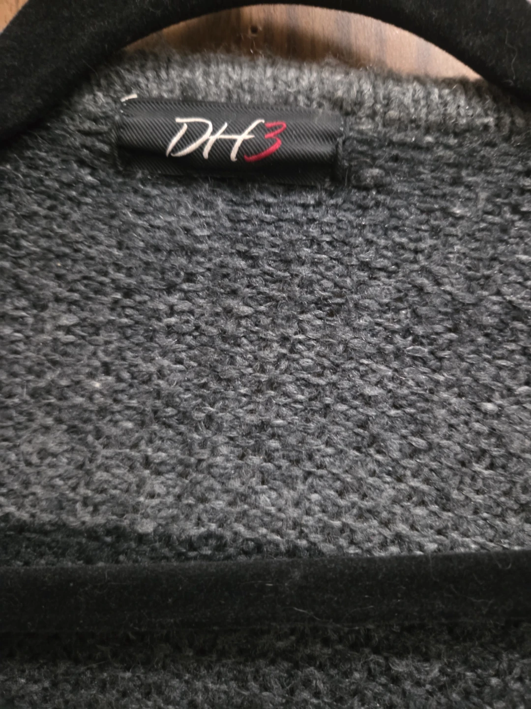 DH3 Grey Ombre Fringe Cardigan - photo 3