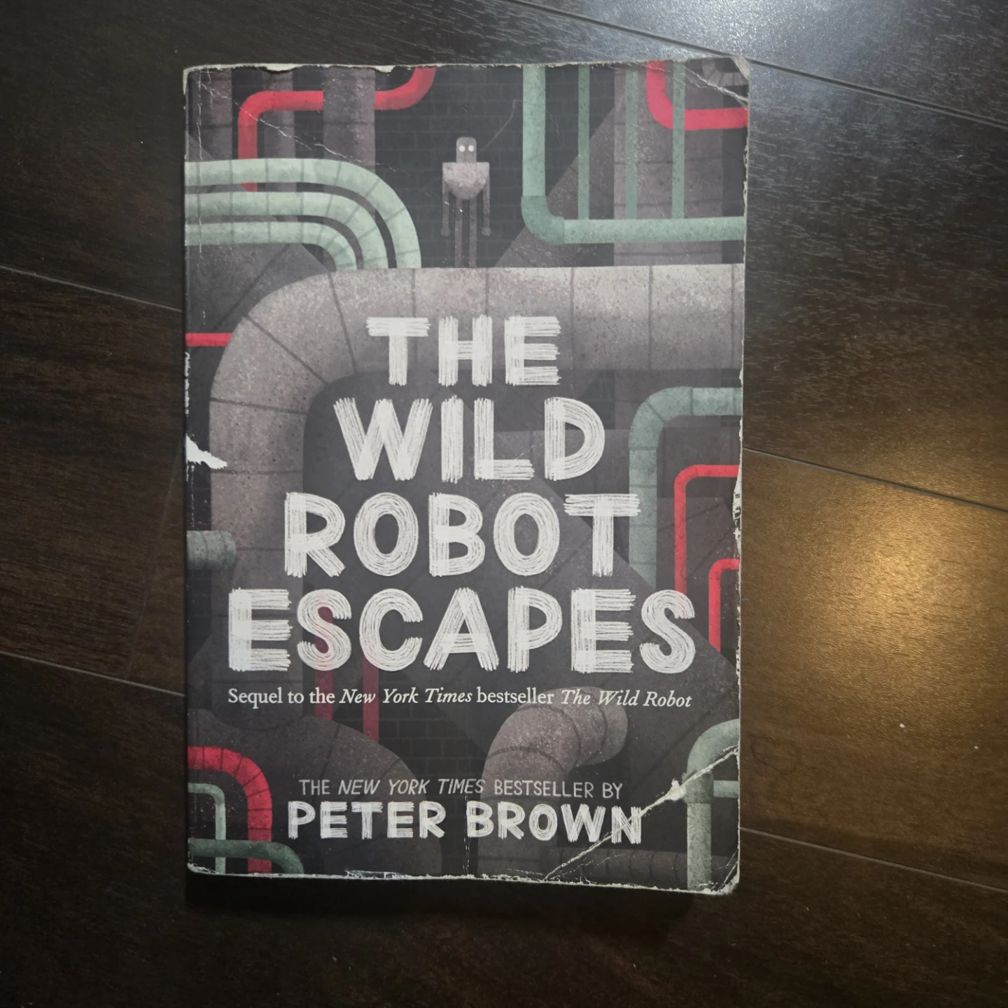 The Wild Robot Escapes by Peter Brown Book