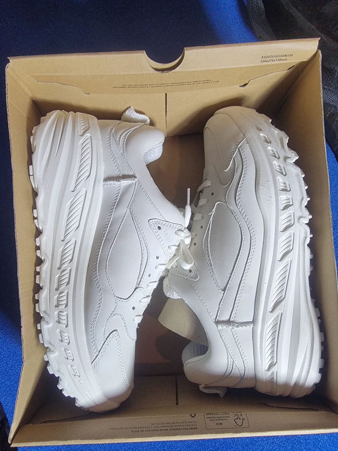 UGG White Sneakers
