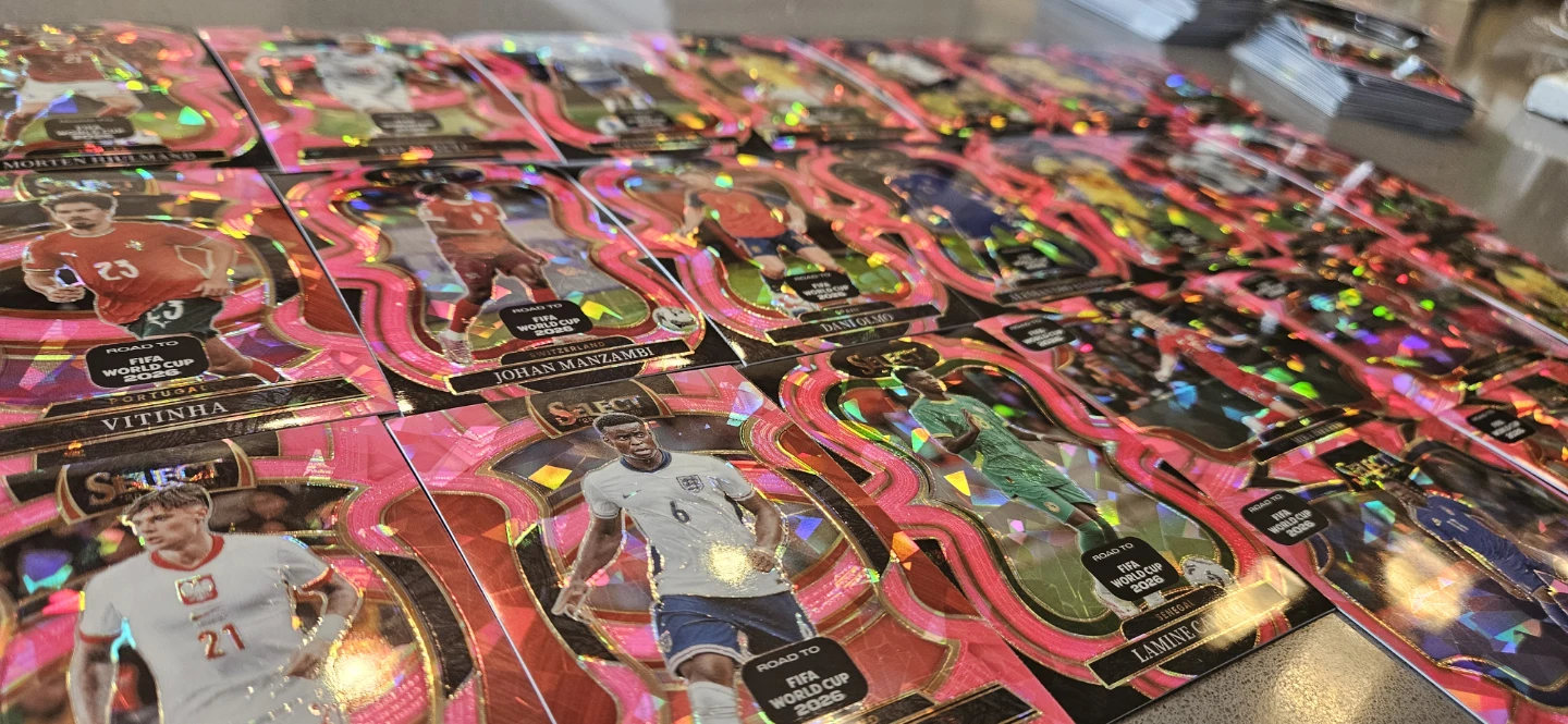 Panini Select Soccer Cards - Road to World Cup 2026 - photo 3
