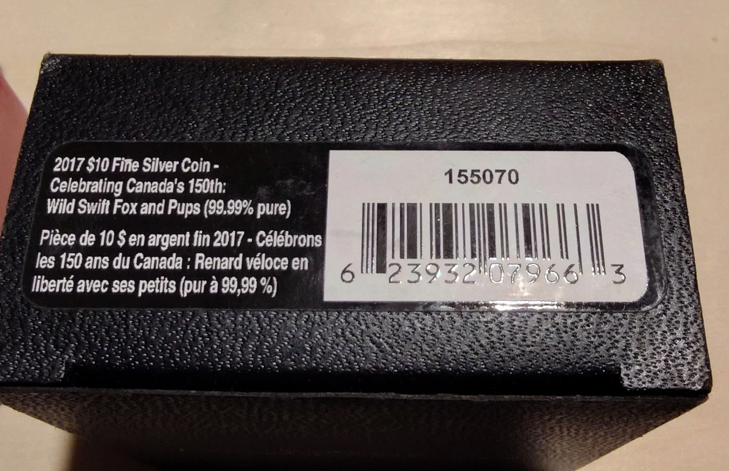 2017 Royal Canadian Mint $10 Fine Silver Coin - photo 4