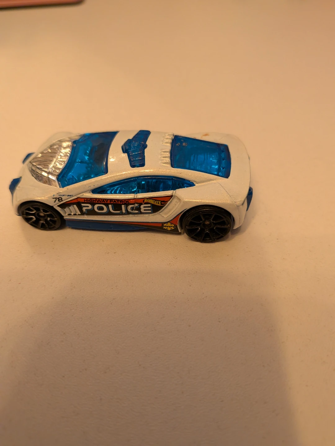 Hot Wheels Highway Patrol Police Car
