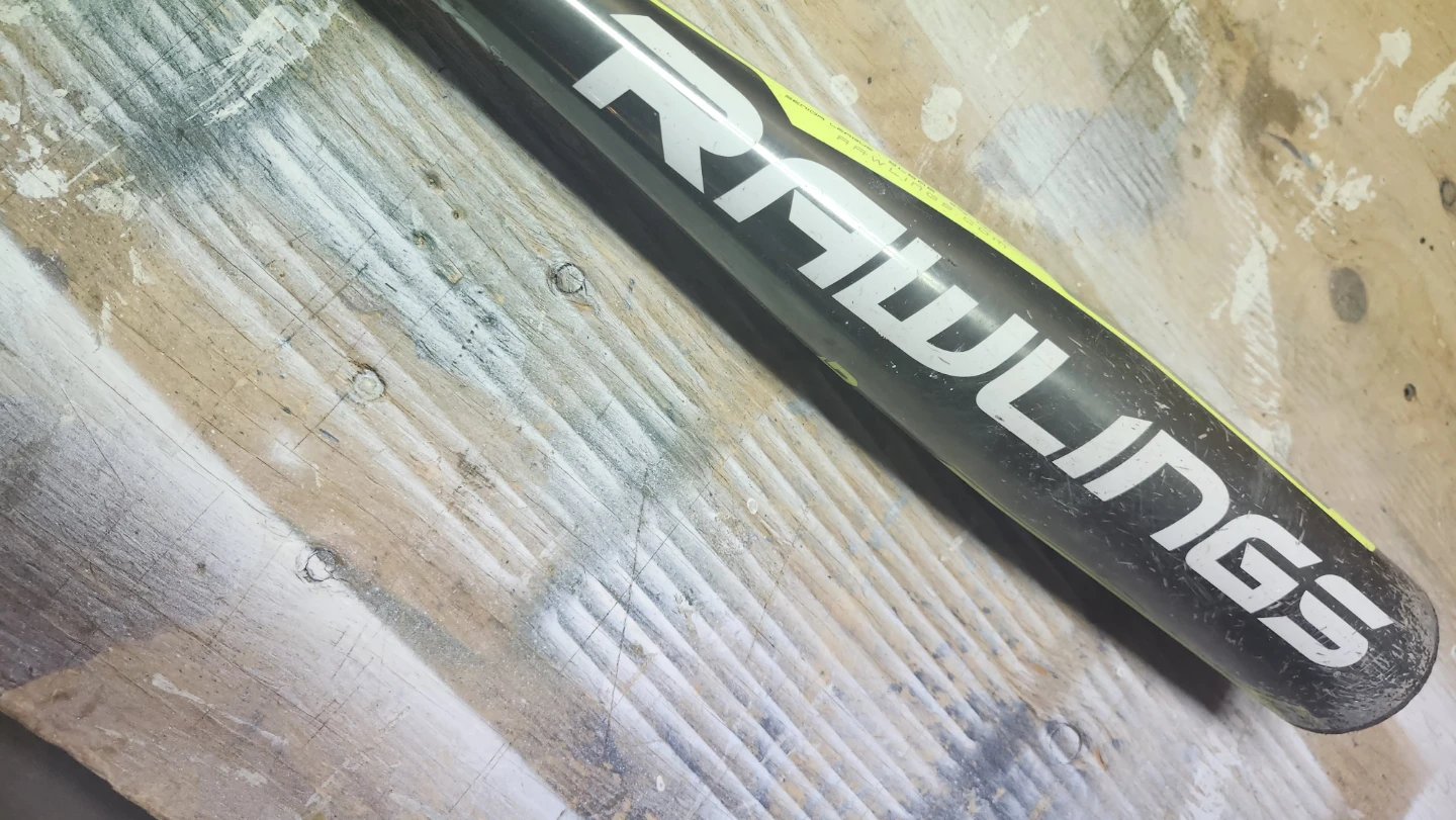 Rawlings Senior League Baseball Bat - photo 3