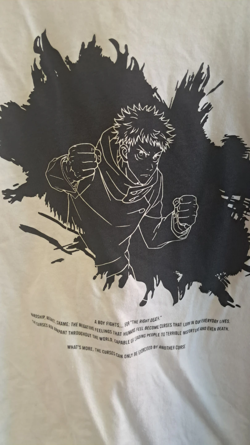 Jujutsu Kaisen Yuji Itadori Graphic T-Shirt - photo 2