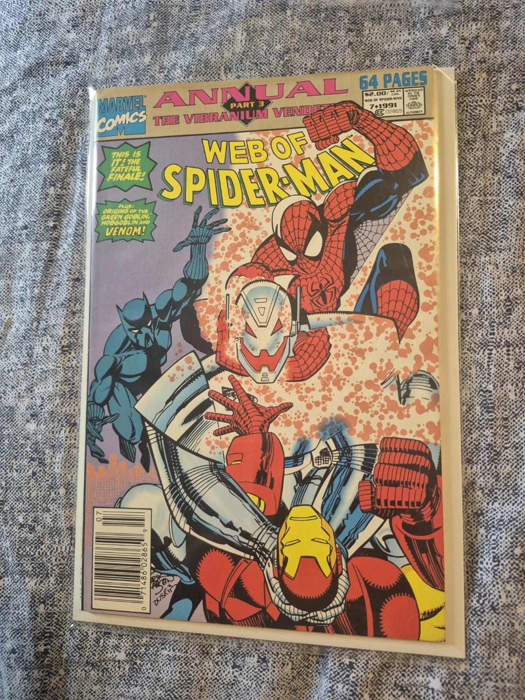 Marvel Web of Spider-Man Annual #7 (1991)