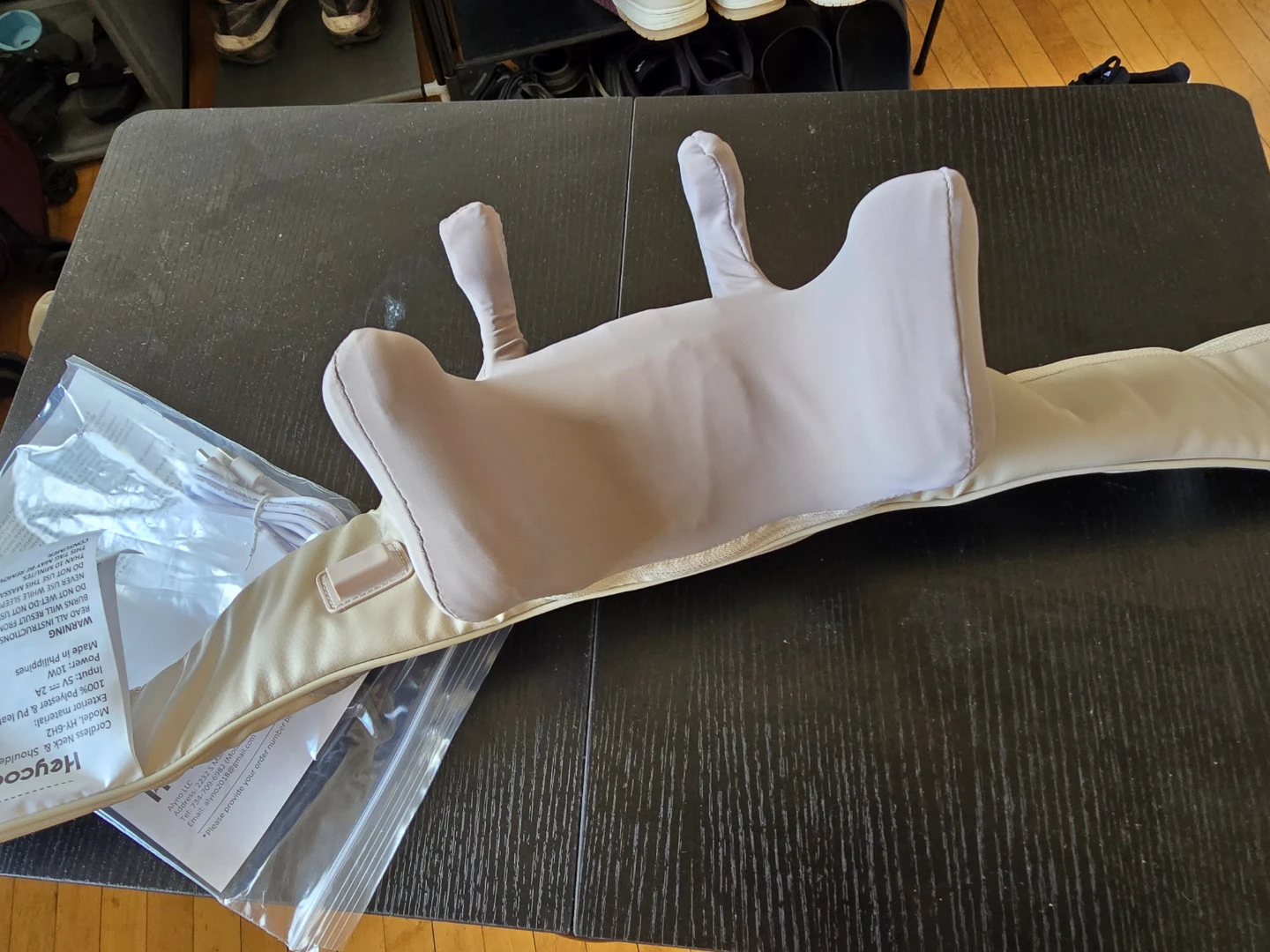 Heycool Cordless Neck & Shoulder Massager - photo 2