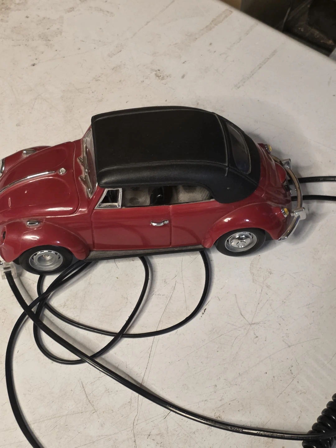 Vintage VW Beetle Car Telephone - photo 3