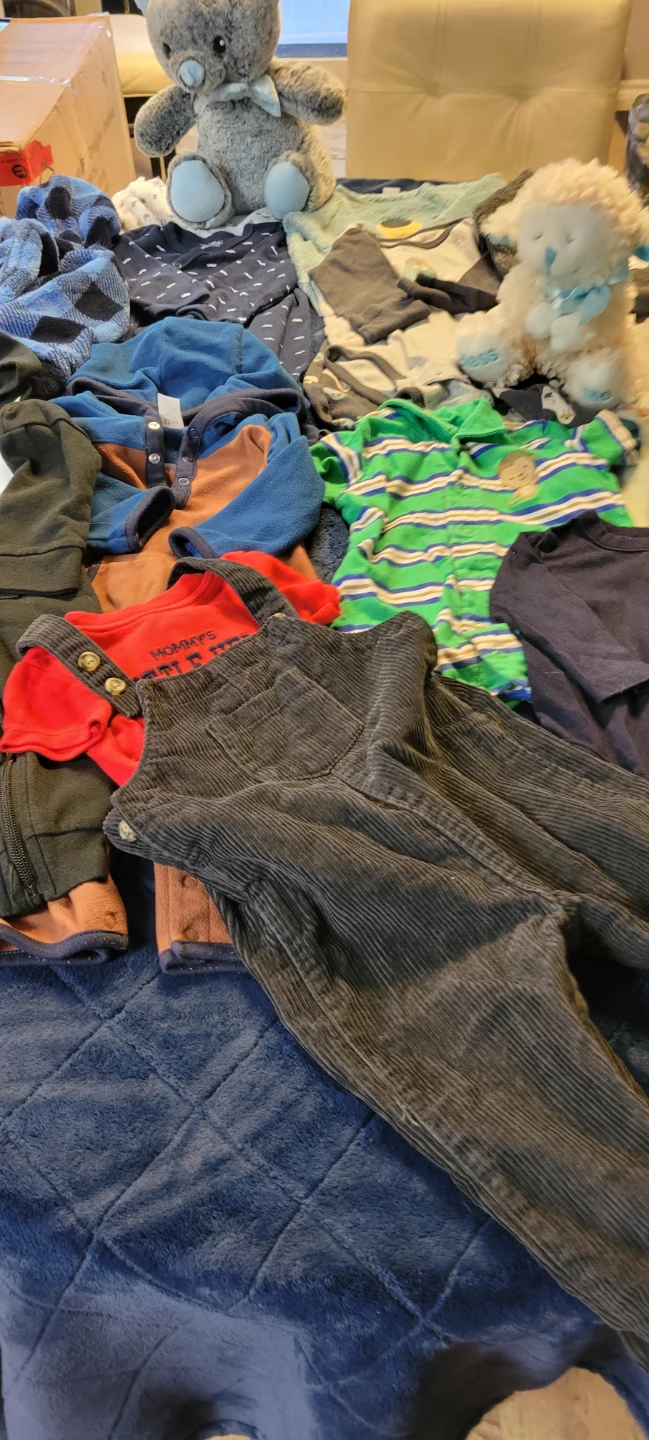 Assorted Baby Boy Clothing Bundle