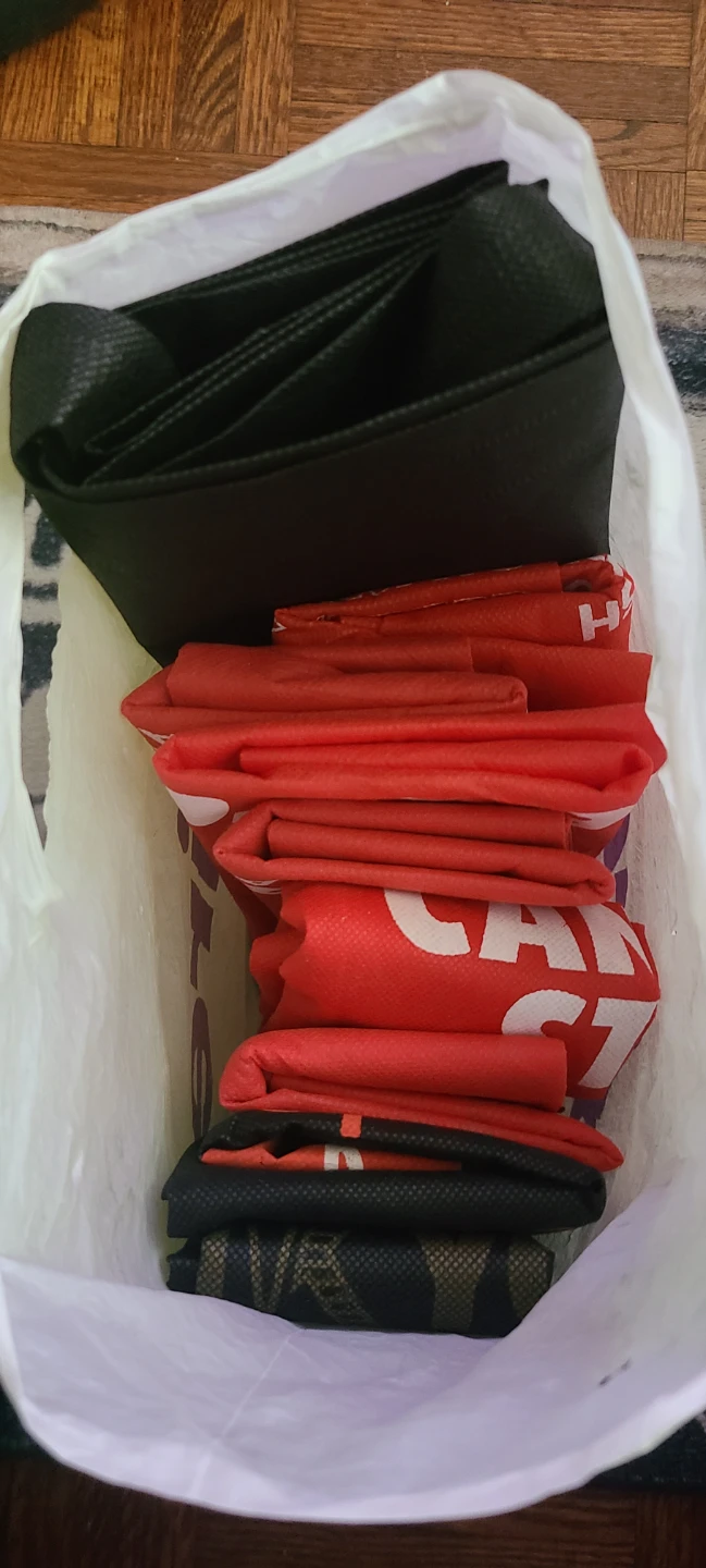 Assorted Reusable Shopping Bags