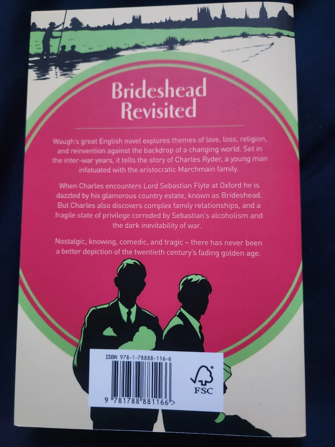 Brideshead Revisited Book - photo 2