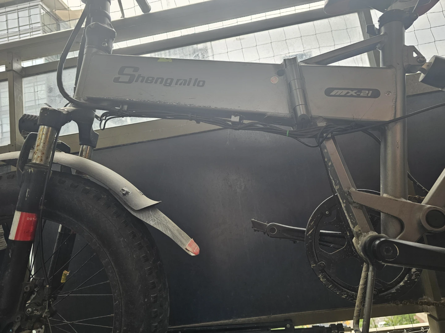 Shengmilo MX-21 Electric Bike - photo 5
