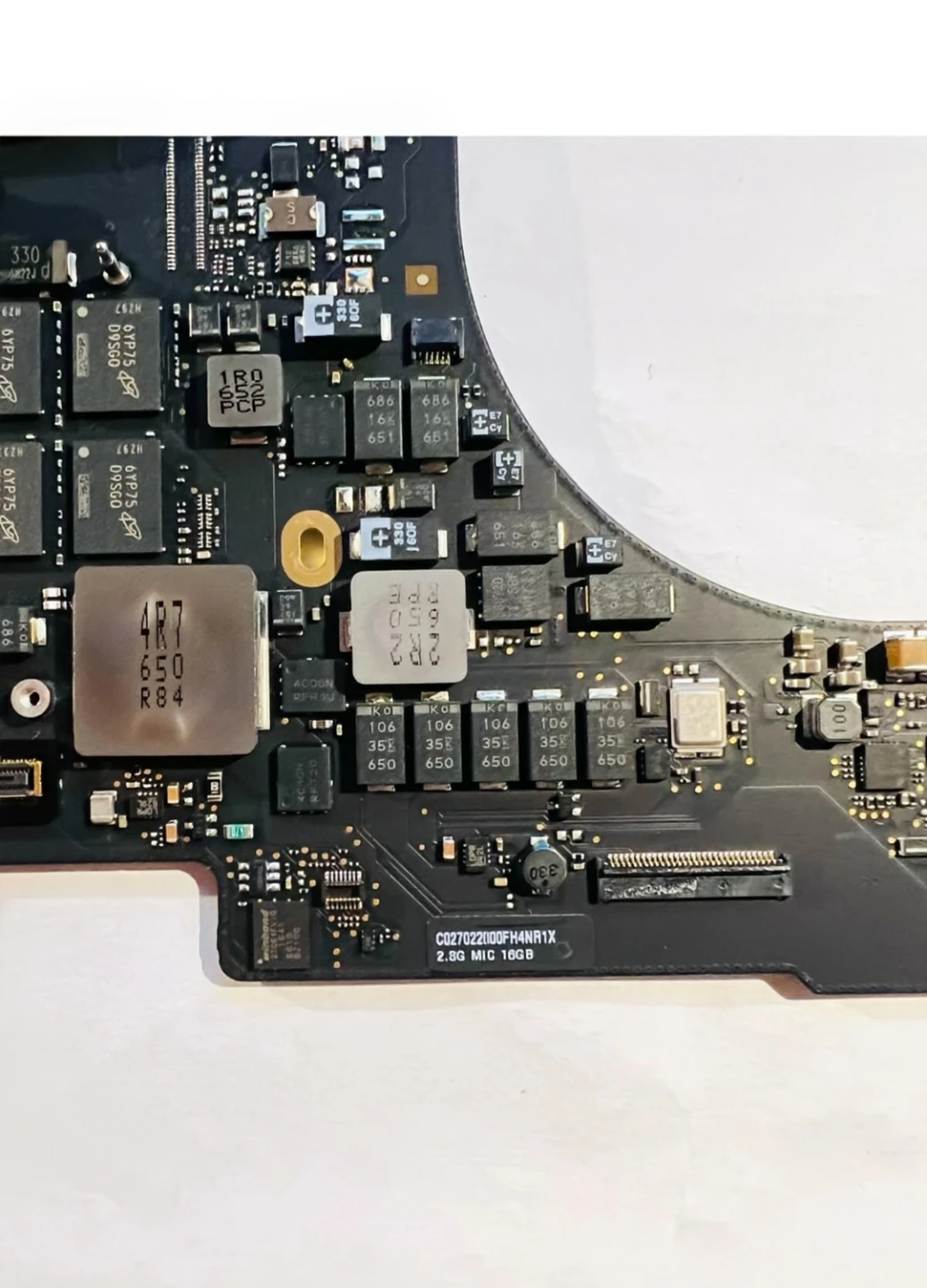 Apple MacBook Pro 2.8GHz 16GB Logic Board - photo 4