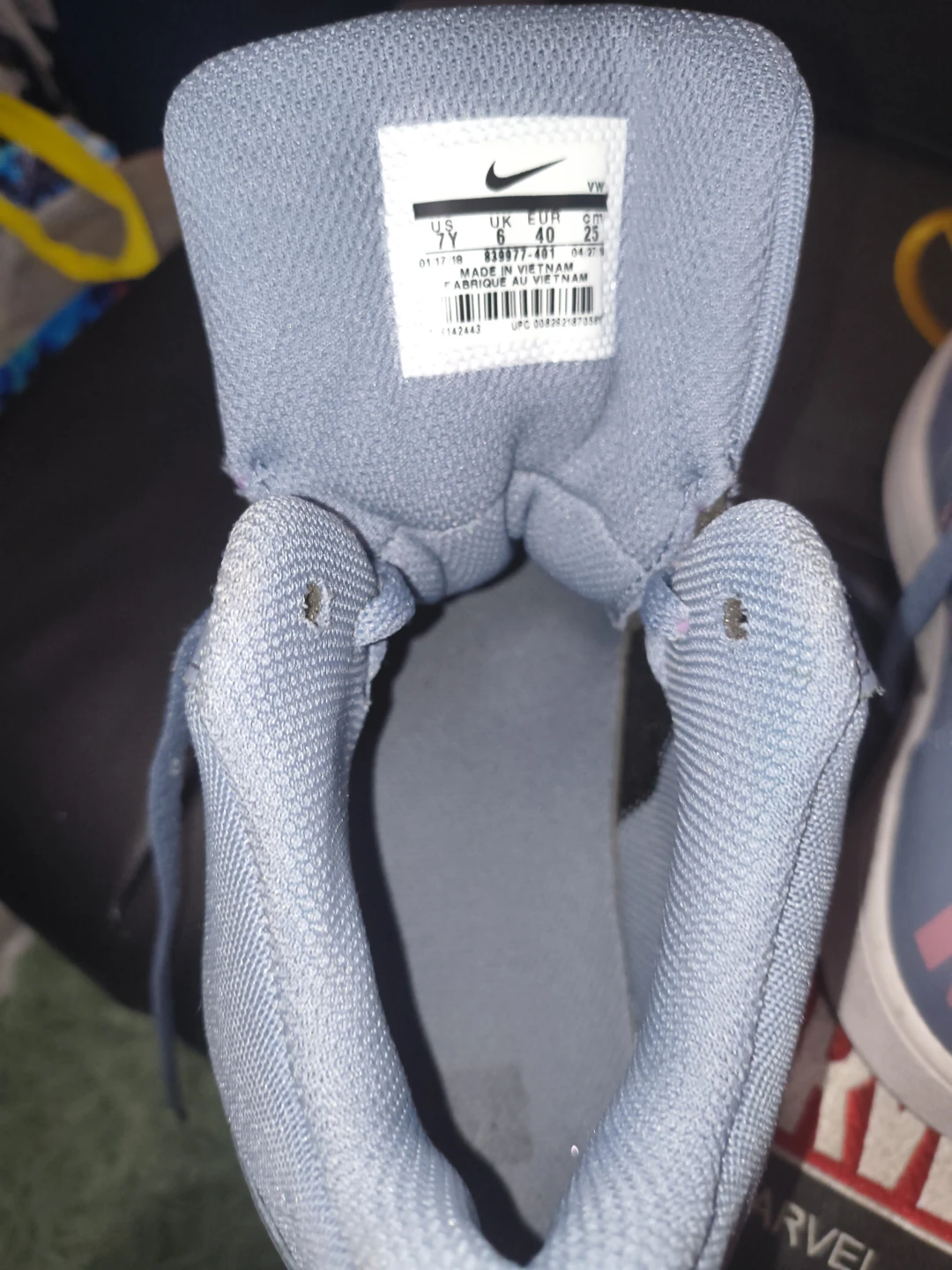 Nike Court Borough Mid GS - photo 3