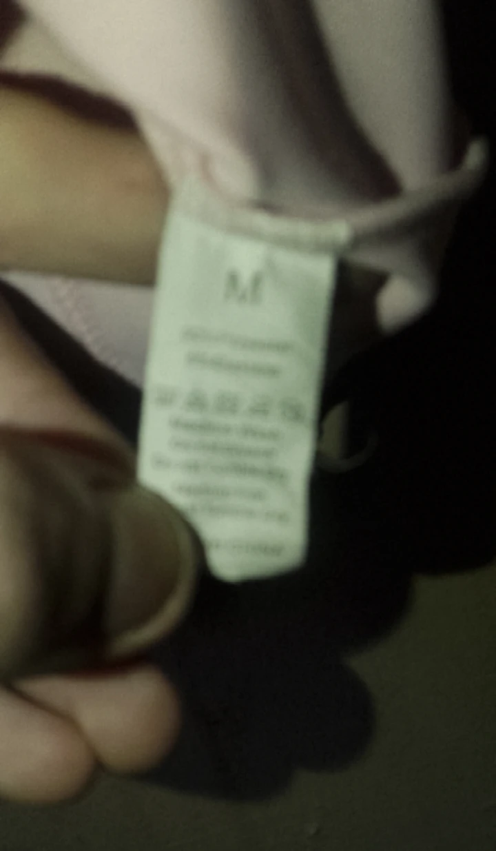 Light Pink Full Zip Jacket Medium - photo 2