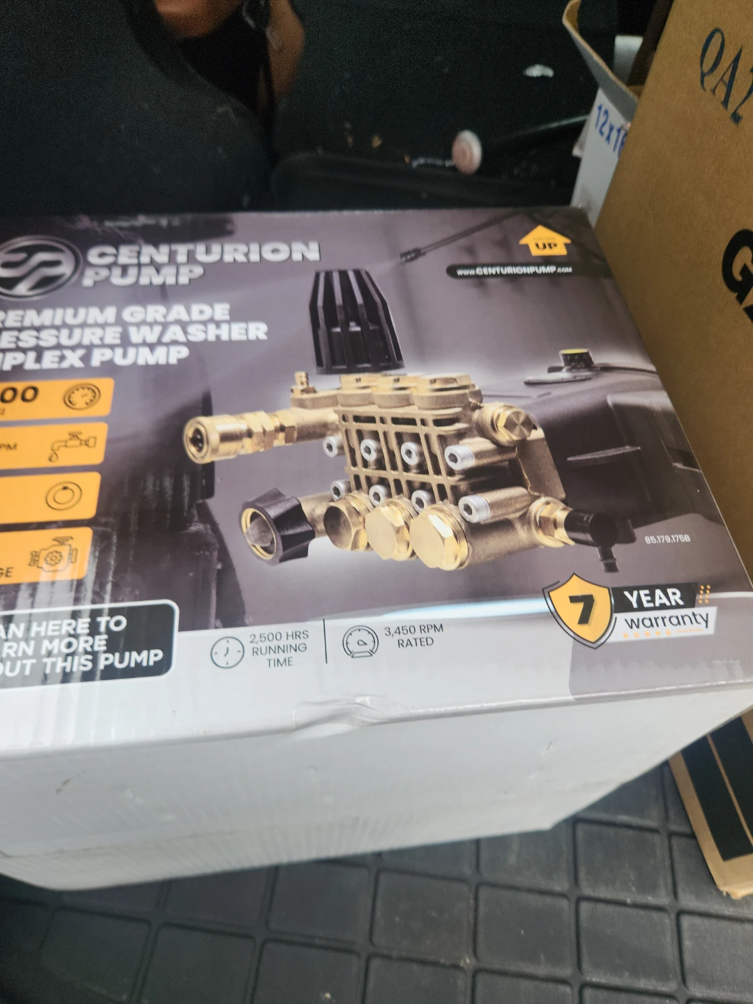 Centurion Pump Premium Grade Pressure Washer Pump