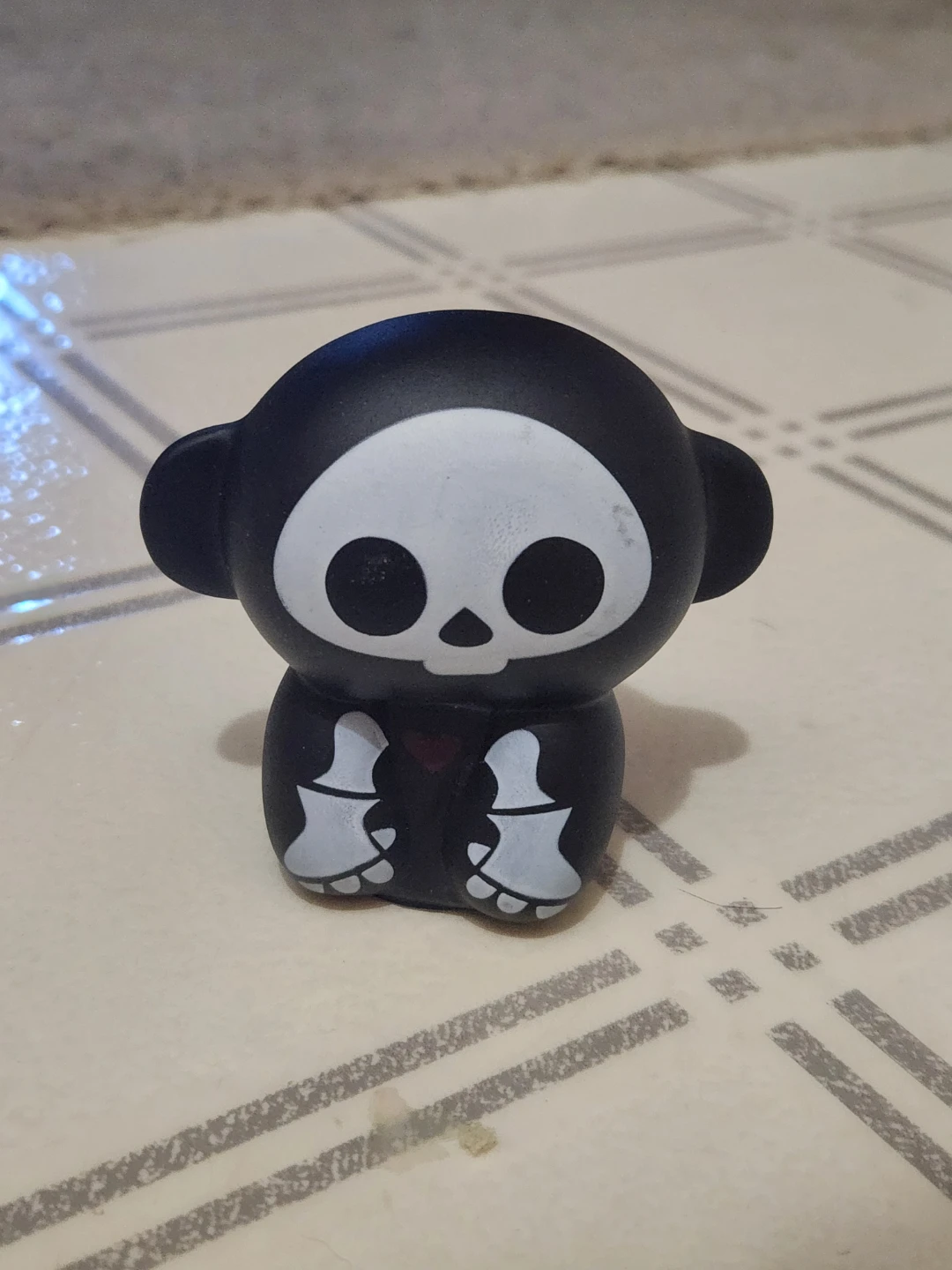 Skelanimals Marcy the Monkey figure - photo 2