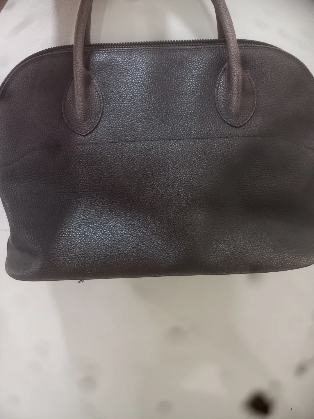 Angelo Carbotti Brown Leather Handbag - photo 4