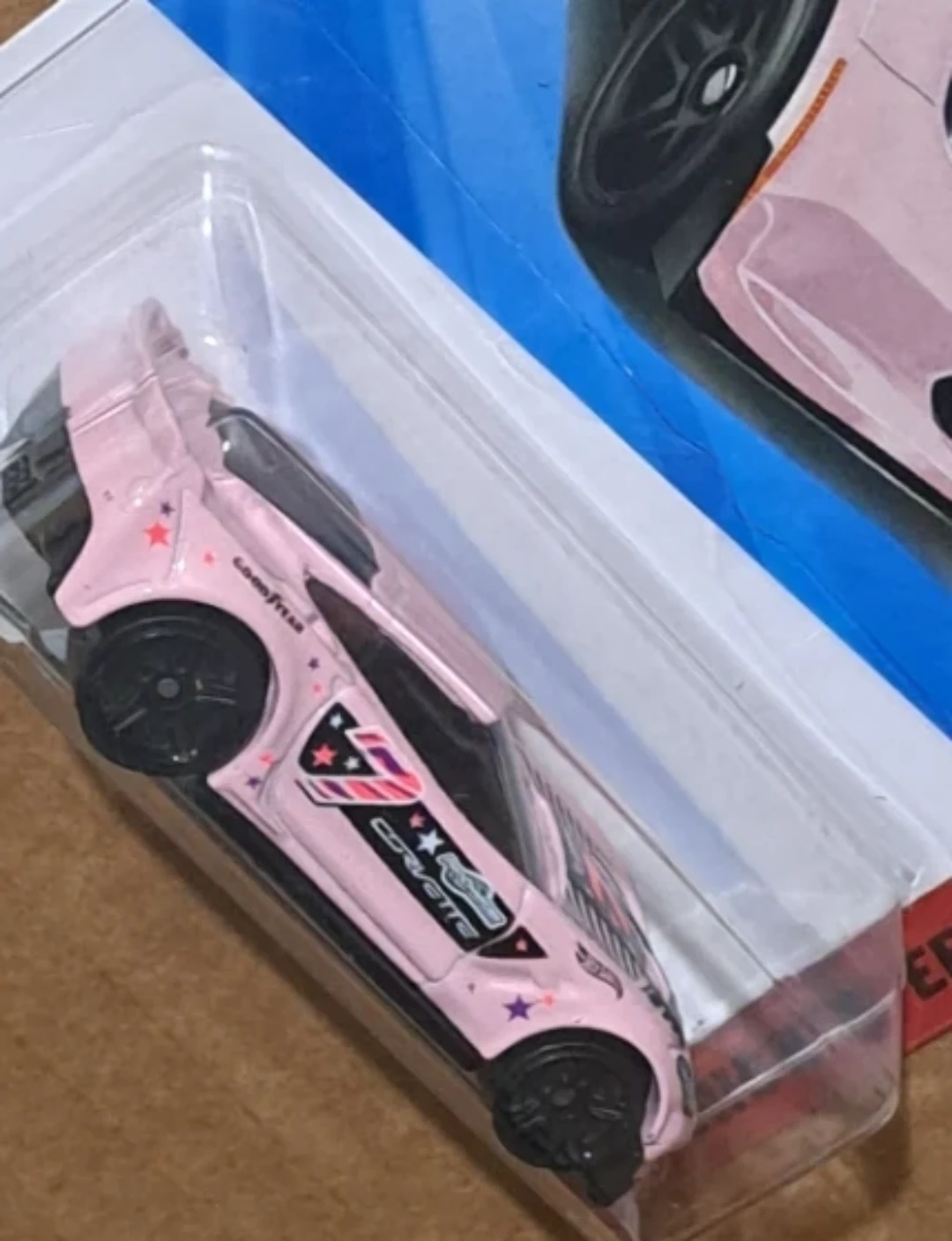 Hot Wheels, Pink Corvette,  C7 Z06 - photo 4