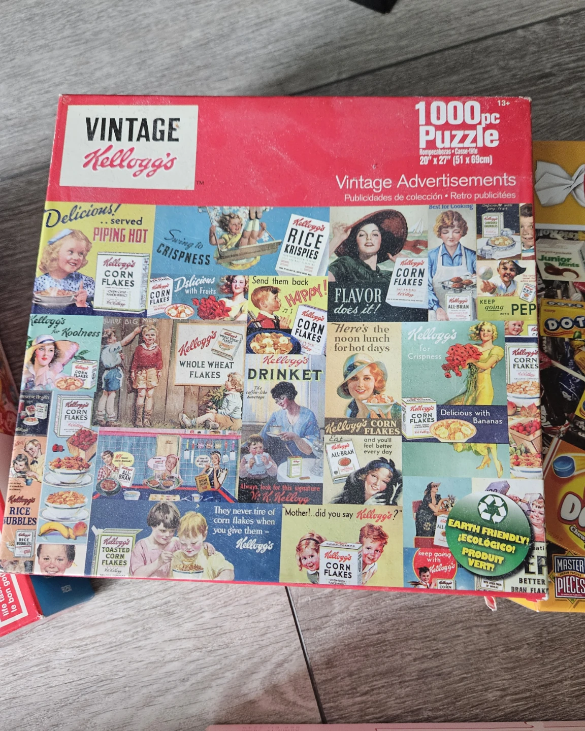 Vintage Kellogg’s 1000-Piece Jigsaw Puzzle