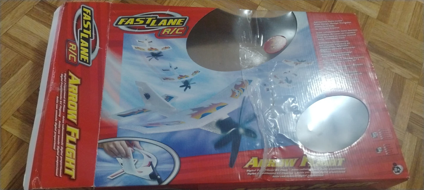 Fast Lane Arrow Flight R/C Plane - photo 3