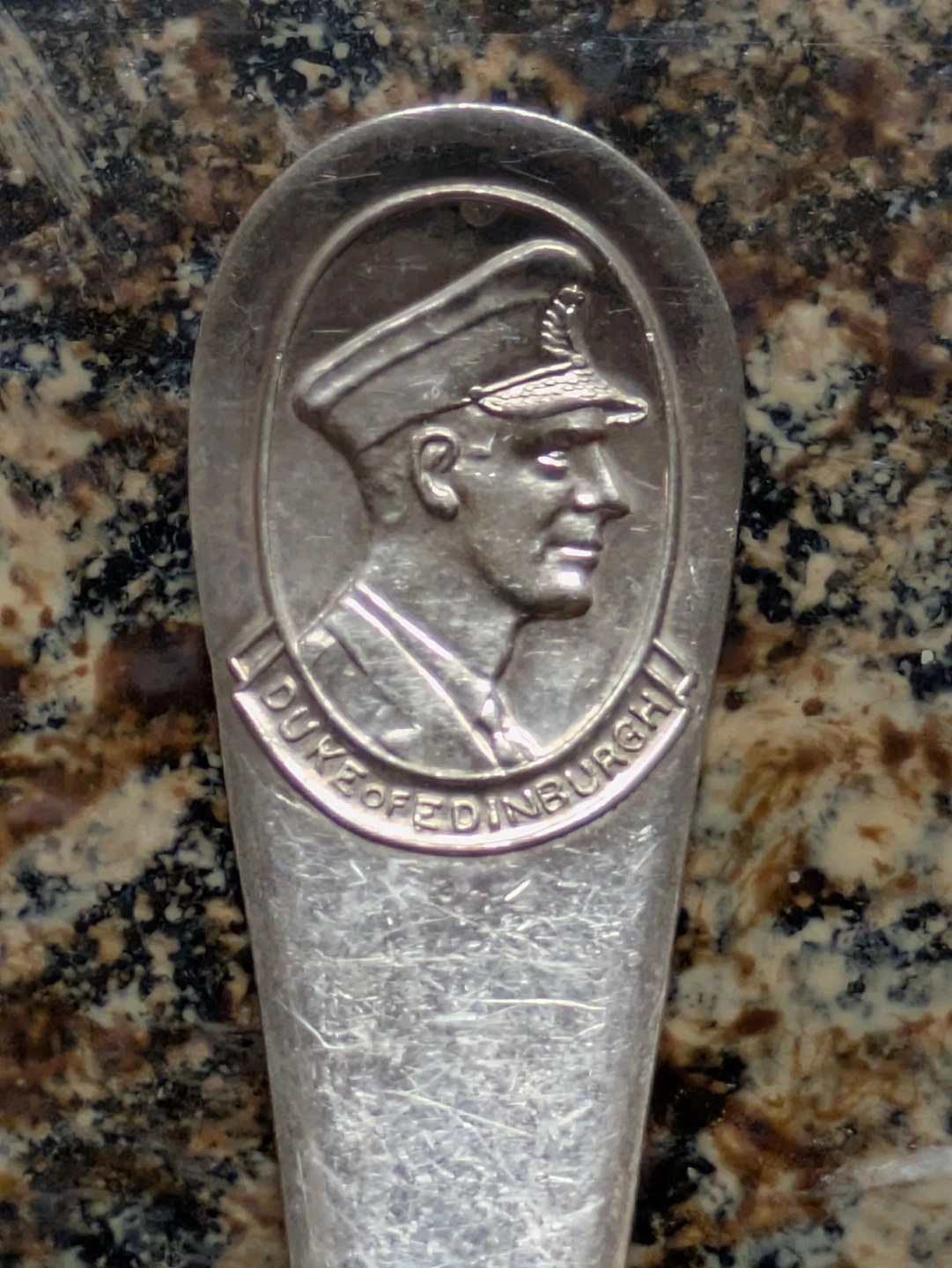 Vintage Duke of Edinburgh Commemorative Spoon - photo 3