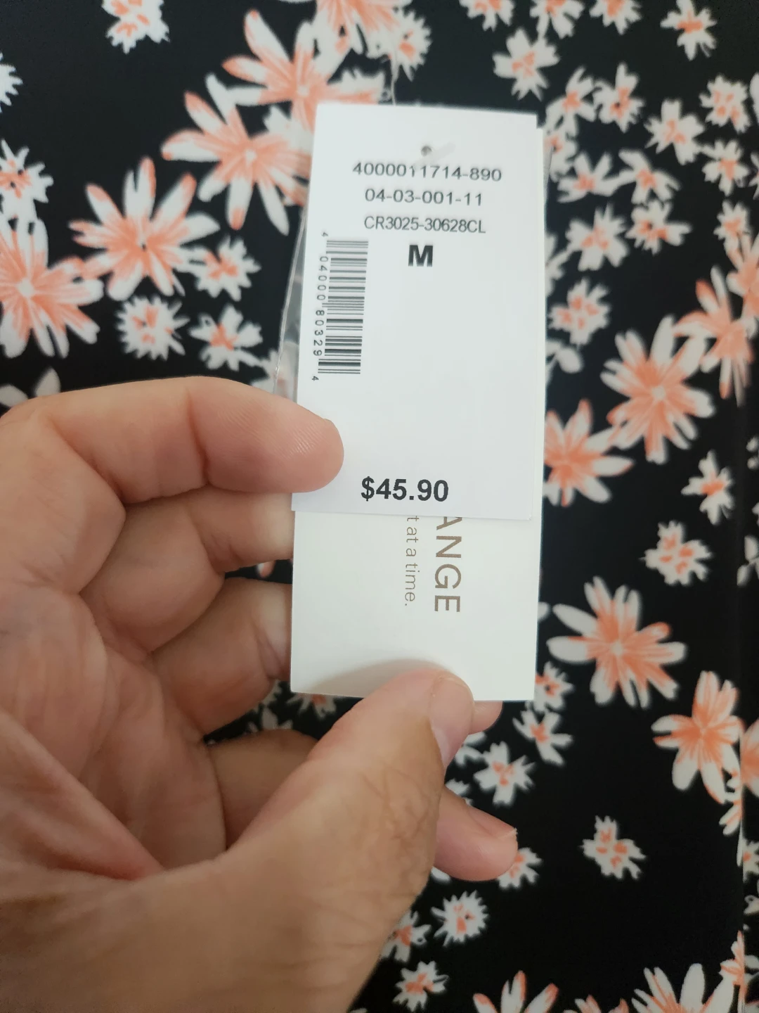 Cleo Floral Long Sleeve Top - photo 5