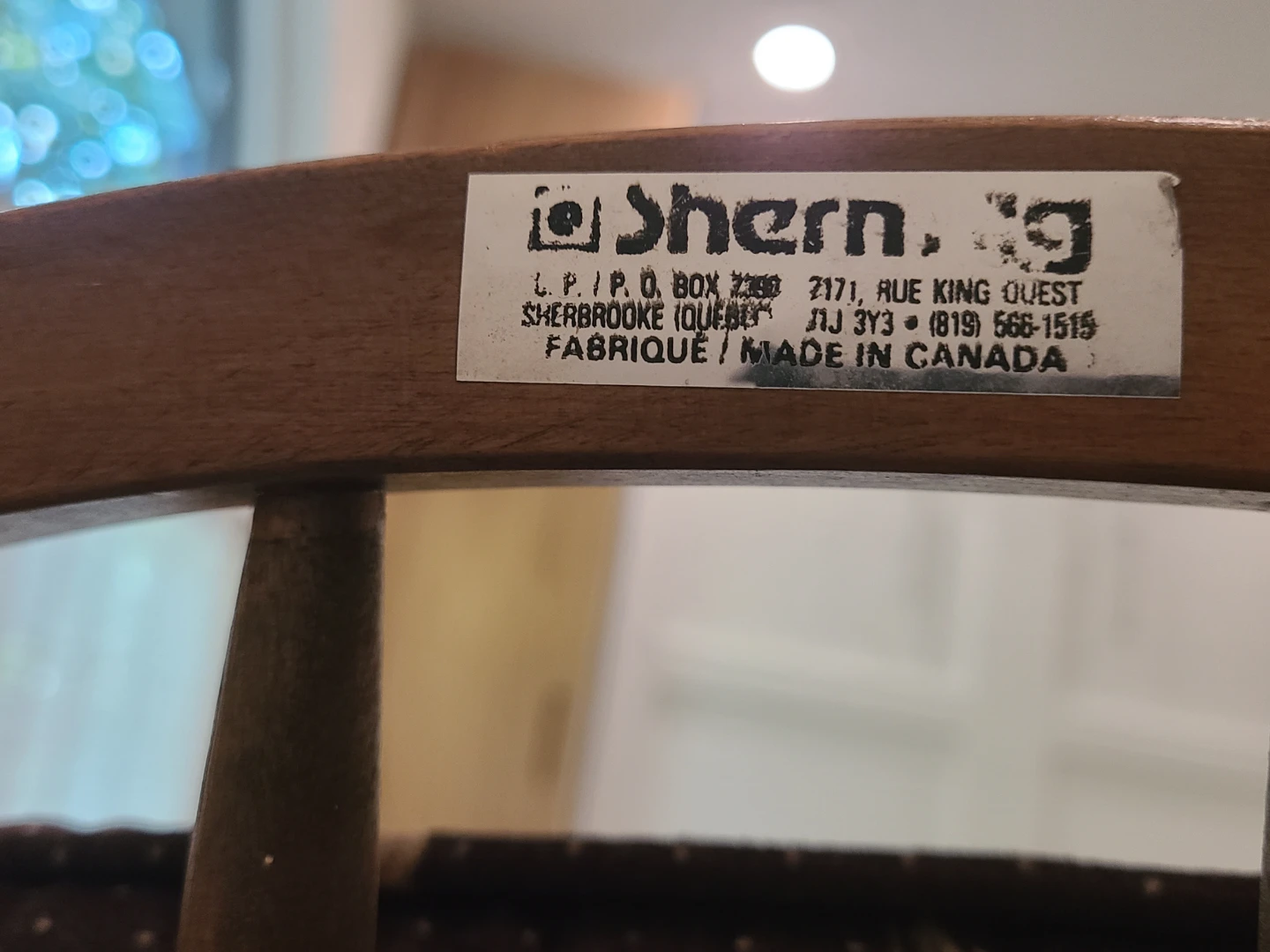 Rocking Chairs with Ottoman - photo 4