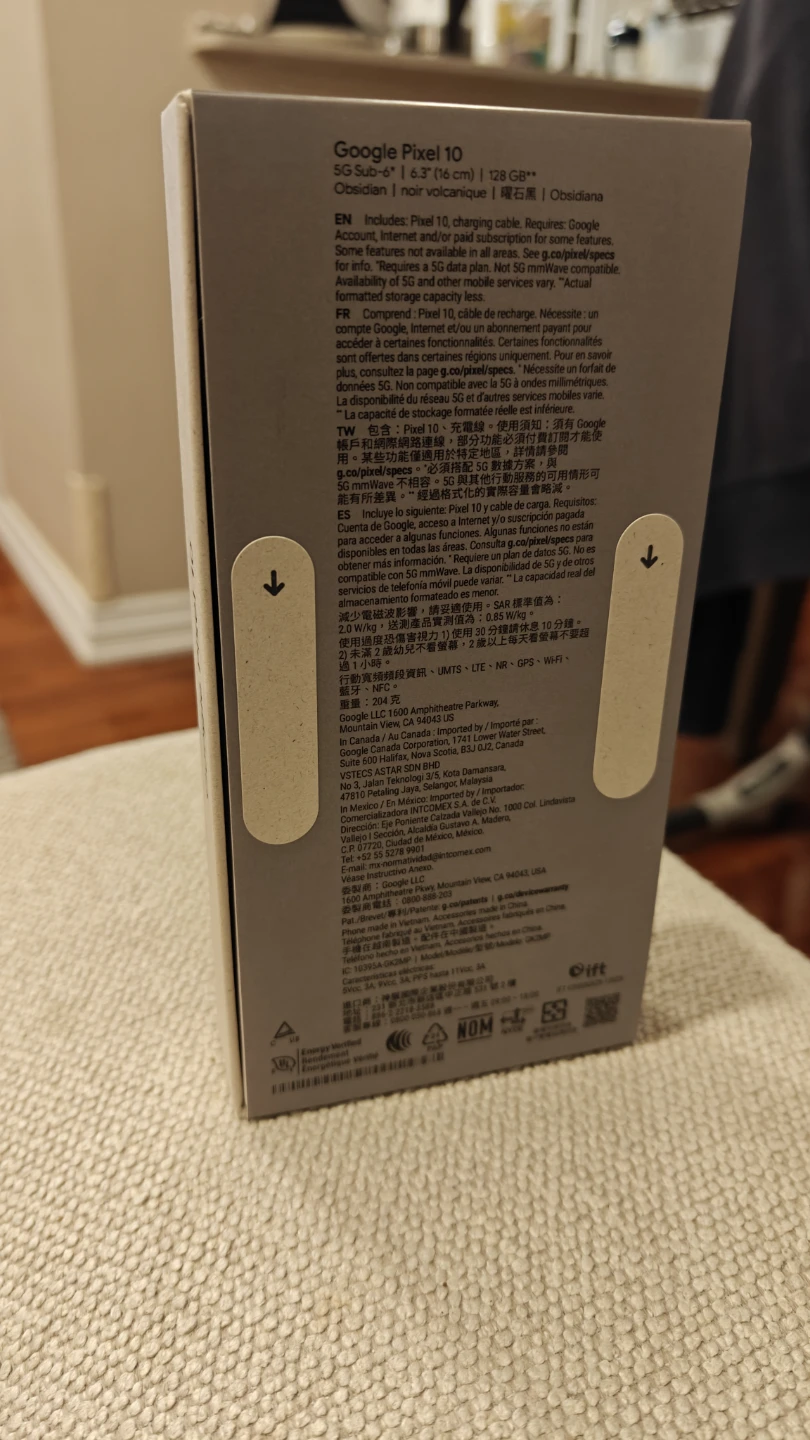 Google Pixel 10 128GB - photo 2