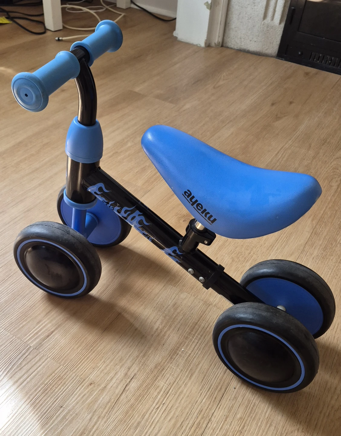 Ayeku Toddler Balance Bike Blue