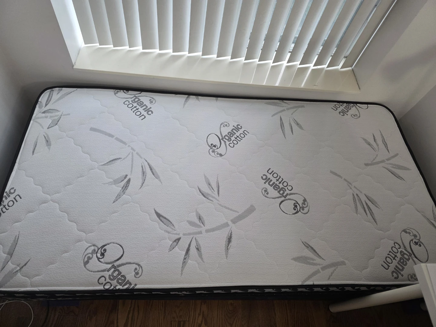 Single bed (until Friday)