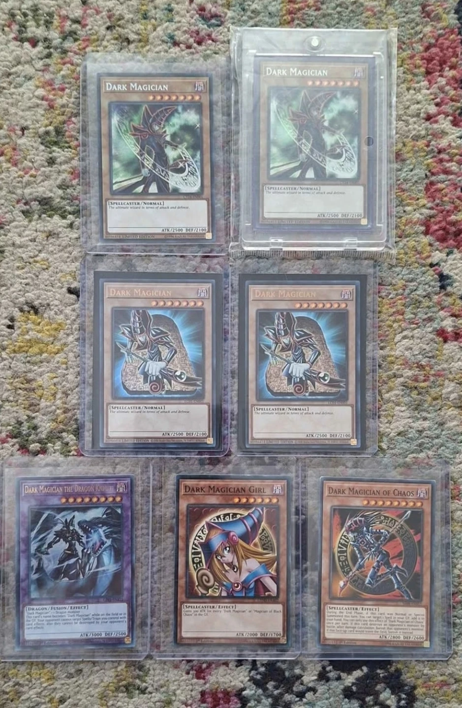 Yu-Gi-Oh!Blue Eyes Dragon and Dark Magician Collection