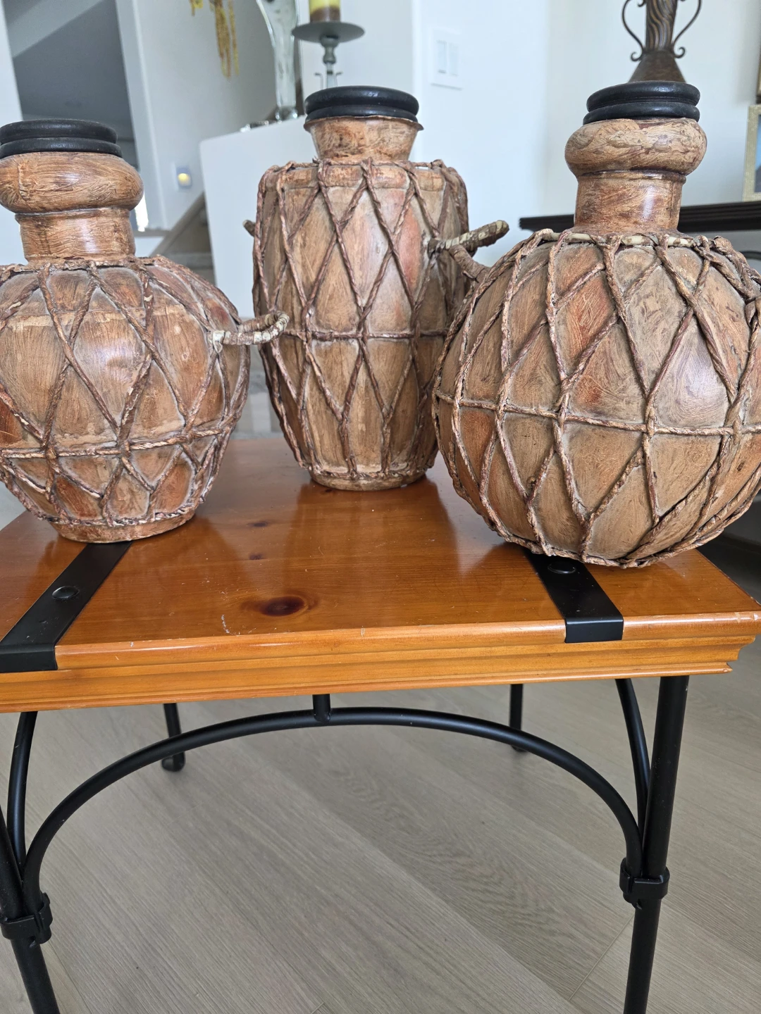 Set of 3 Rustic Decorative Vases - photo 3