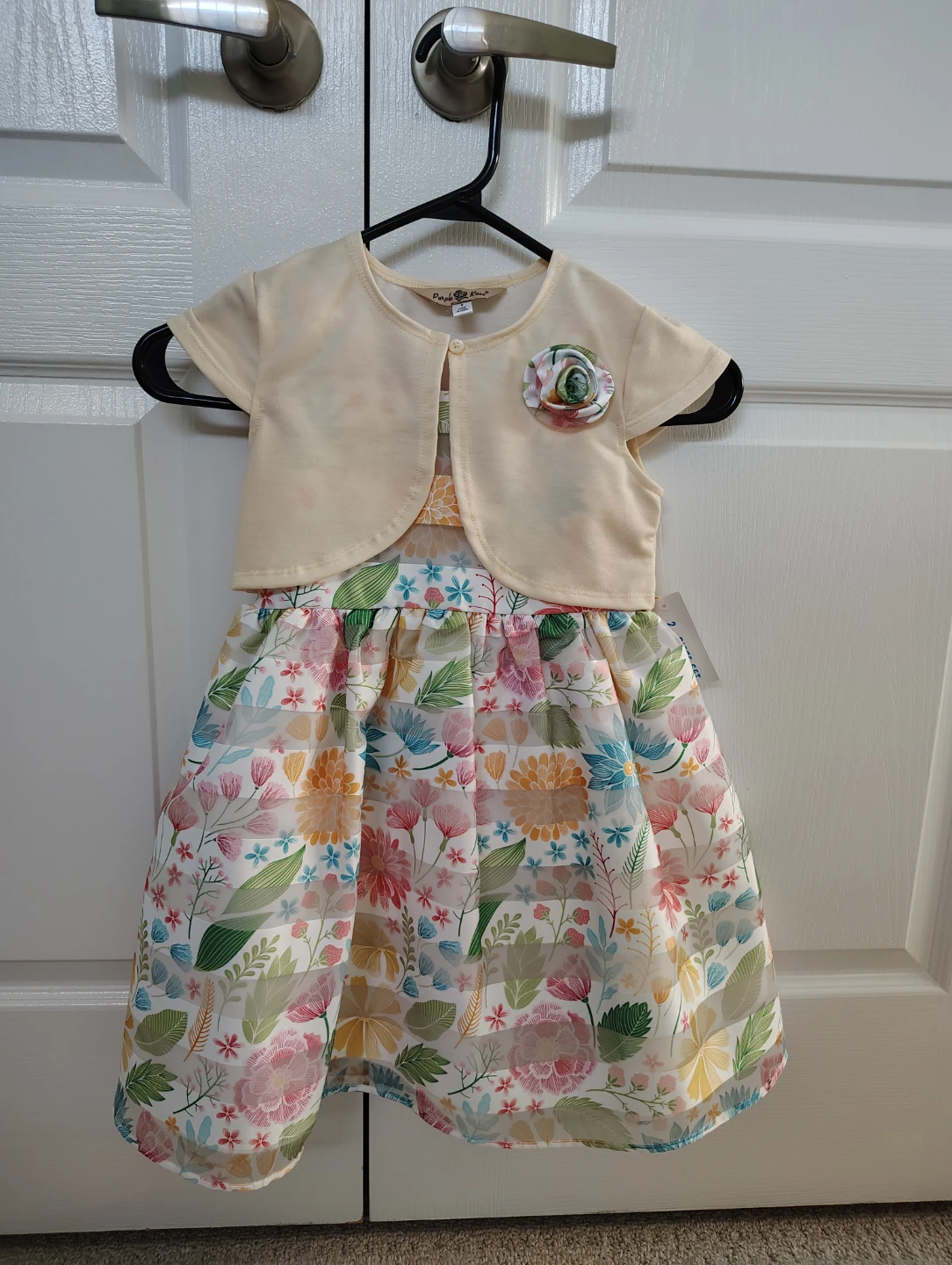 Girls' Dress Set