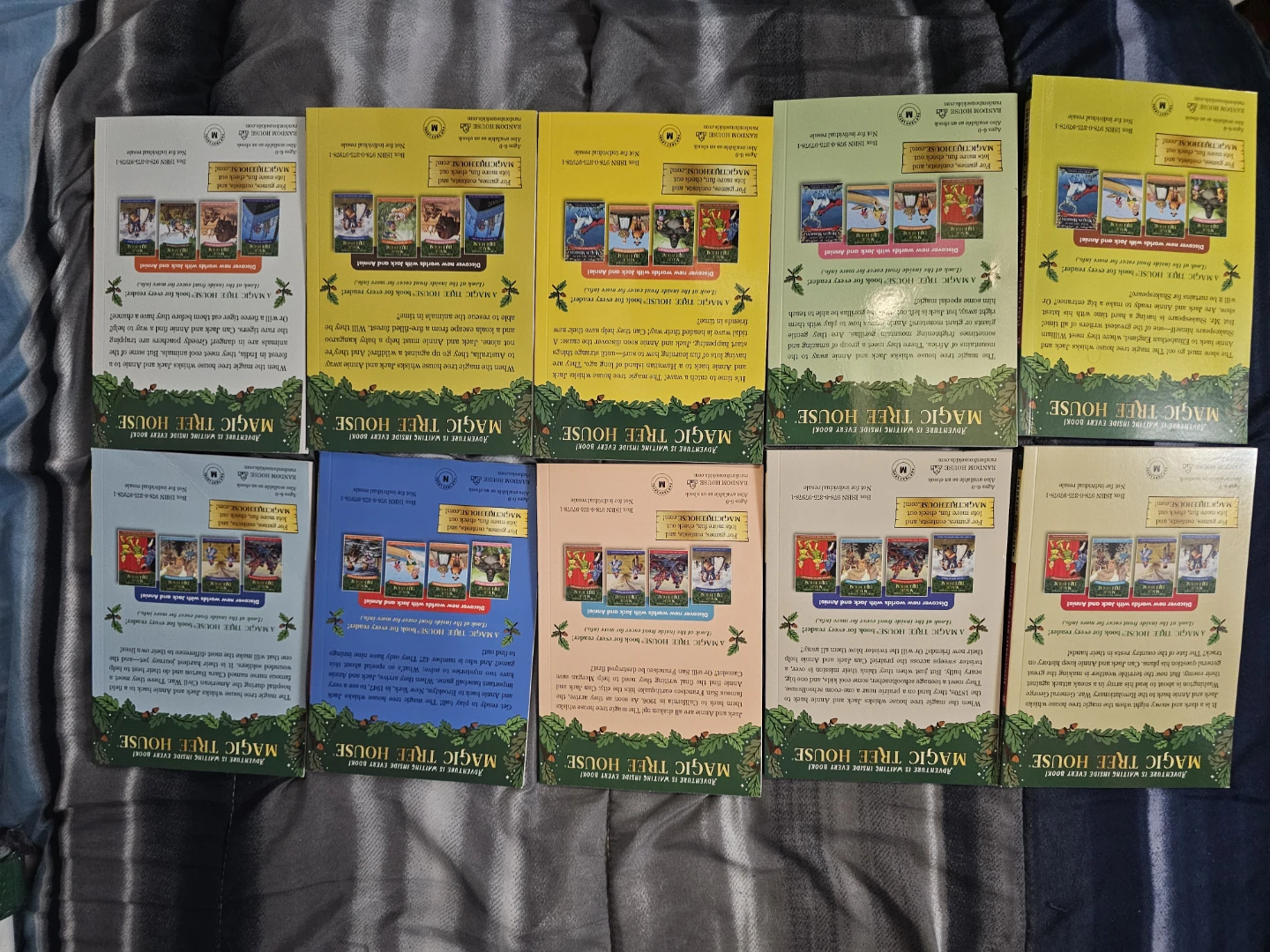 Magic Tree House Books 19-29 Collection - photo 3