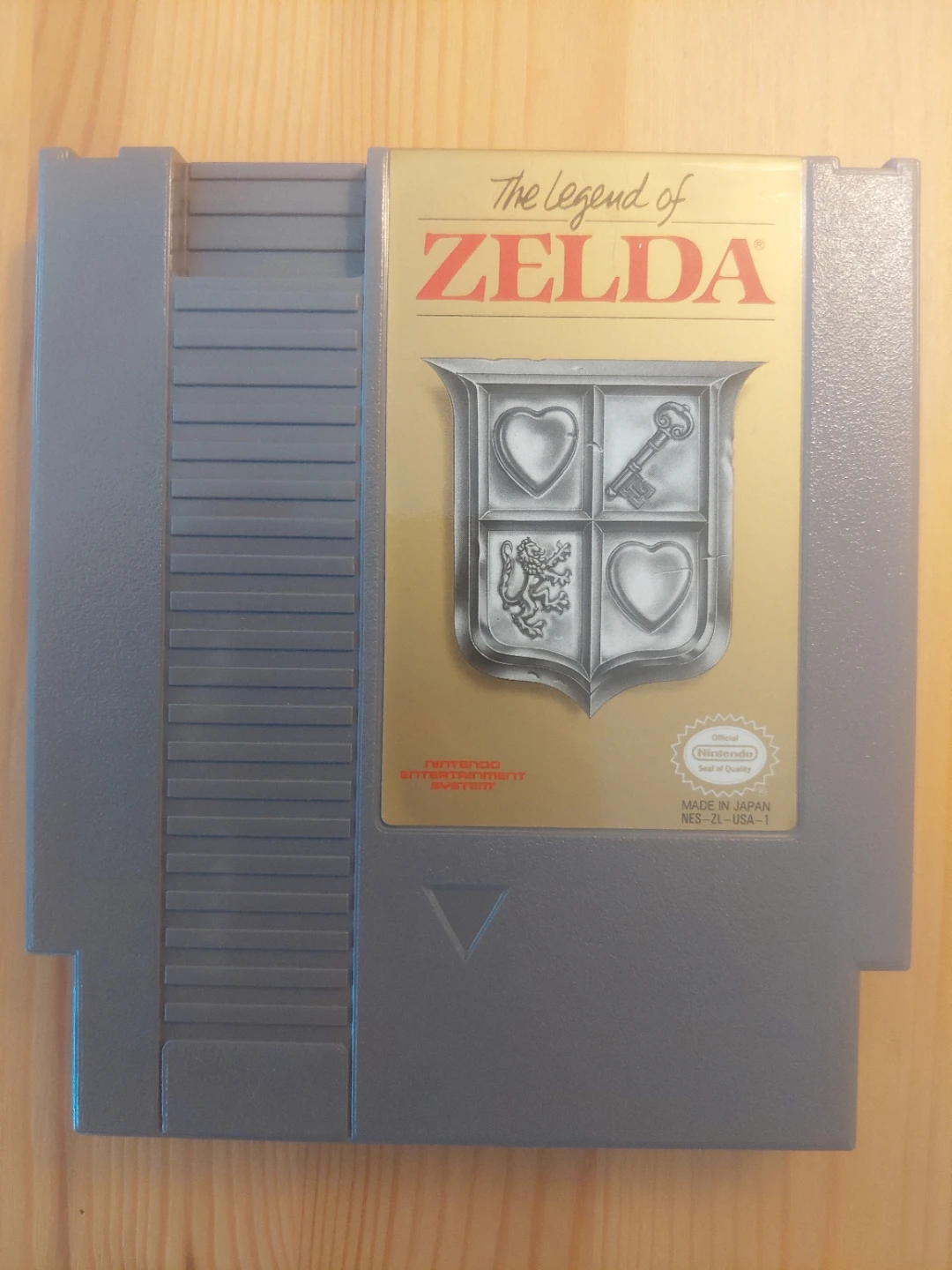 The Legend of Zelda NES Game Cartridge - photo 2