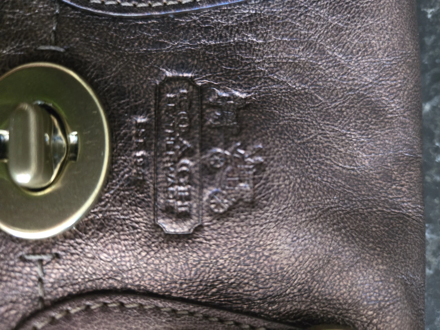 Coach Vintage Legacy Garcia Clutch - photo 2
